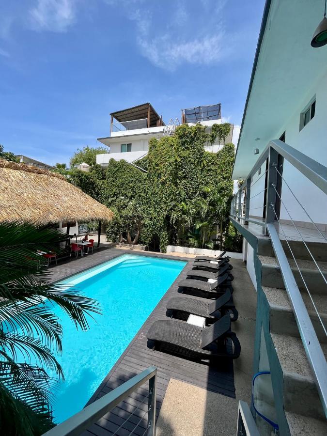 Hotel Aqualuna Cyclops Brisas de Zicatela Exteriér fotografie